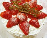 ふわふわシフォンのスポンジケーキ作り方36写真
