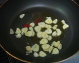 にんにくとチーズのトマトソース作り方1写真