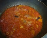 にんにくとチーズのトマトソース作り方3写真