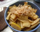 ばあちゃん直伝　ふきの佃煮（写真付き）作り方8写真