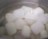 夏那流手羽大根。作り方1写真