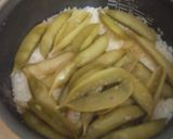 緑鮮やか　翡翠色の豆ご飯作り方4写真