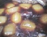 夏那流手羽大根。作り方6写真