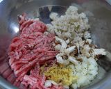 簡単!✿4色の菊花しゅうまい✿作り方2写真