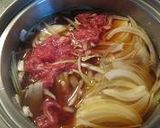 麺つゆで牛丼作り方2写真