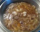 麺つゆで牛丼作り方3写真