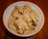 炊飯器で簡単♡タケノコ炊き込みご飯♪作り方10写真