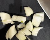 鶏肉とセロリのオイスター炒め作り方1写真