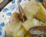 漁師のおかず★あさりのバター蒸し作り方13写真