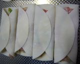 水不要☆カリッと！ヘルシー棒餃子☆作り方3写真