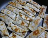 水不要☆カリッと！ヘルシー棒餃子☆作り方4写真
