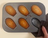 きび砂糖でつくるフィナンシェ作り方9写真