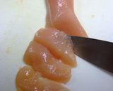 親子丼デミソースで作り方3写真