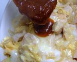 親子丼デミソースで作り方17写真
