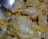 親子丼デミソースで作り方16写真