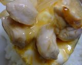 親子丼デミソースで作り方15写真
