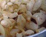 親子丼デミソースで作り方9写真