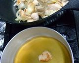 親子丼デミソースで作り方8写真