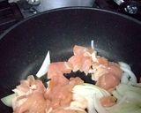 親子丼デミソースで作り方7写真