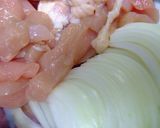 親子丼デミソースで作り方6写真