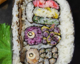 こどもの日の飾り巻き寿司✿こいのぼり✿作り方13写真