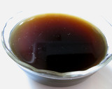 黒糖とコーヒー寒天のミルク白玉パフェ作り方3写真