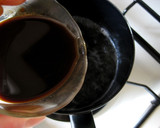 黒糖とコーヒー寒天のミルク白玉パフェ作り方5写真