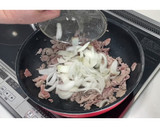 豚肉とキャベツのTKG旨辛丼★動画あり★作り方9写真