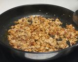 夏に食べたい旨辛ナスの坦々豆乳そうめん作り方6写真