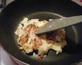 【低カロリー】おからメインのお好み焼き作り方7写真