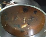 鶏の黒胡麻油炒めスープ（麻油鶏）作り方6写真