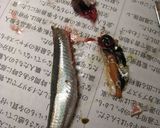 小いわしの天ぷら作り方1写真