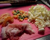 【低カロリー】おからメインのお好み焼き作り方1写真