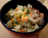 【低カロリー】おからメインのお好み焼き作り方2写真