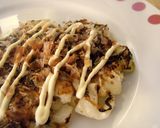 【低カロリー】おからメインのお好み焼き作り方10写真