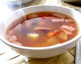食欲増進★ピリ辛のビーンズスープ作り方5写真