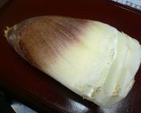 竹の子のゆで方作り方1写真