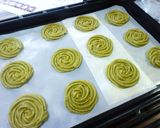 抹茶ソフトクッキー作り方5写真