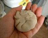 そば粉入りのおやき「カボチャ」作り方5写真