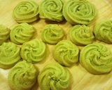 抹茶ソフトクッキー作り方6写真
