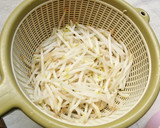 もやしと鶏むね肉（ささみ）の中華サラダ作り方3写真