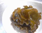●梅干し味●わかめのネバネバめかぶ作り方2写真