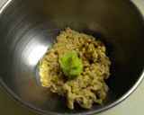 新玉葱と納豆の胡麻サラダ作り方3写真