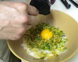 新玉葱と納豆の胡麻サラダ作り方4写真