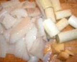 白菜漬物アレンジ料理♪作り方1写真