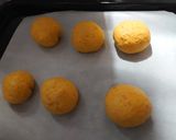寝起きのとろけるチーズのキャロットパン作り方7写真