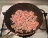 豆腐ステーキのひき肉あんかけ作り方4写真