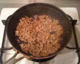 豆腐ステーキのひき肉あんかけ作り方5写真