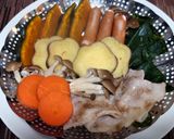 超簡単！ヘルシー蒸し野菜！！作り方2写真