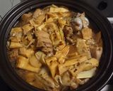 台湾郷土料理　豚ばら肉メンマしょうゆ煮込作り方7写真